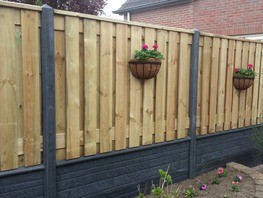 Betonpalen en -platen