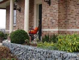 Steenkorven en schanskorven