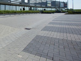 Betonstenen en betonklinkers