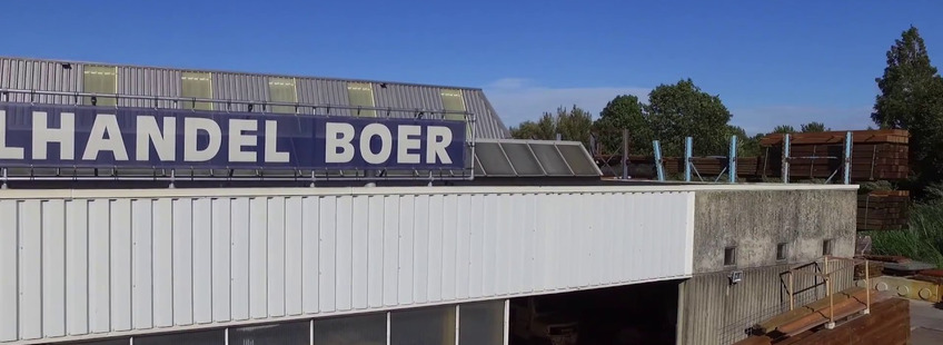 Dronefilm Tegelhandel Boer Capelle a/d Yssel
