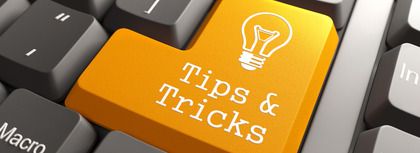 Tips 'n tricks