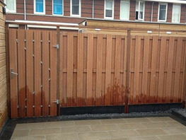 Hardhouten schuttingen