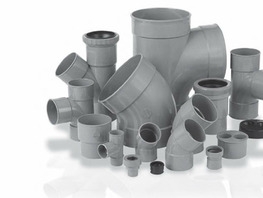 PVC buizen en hulpstukken